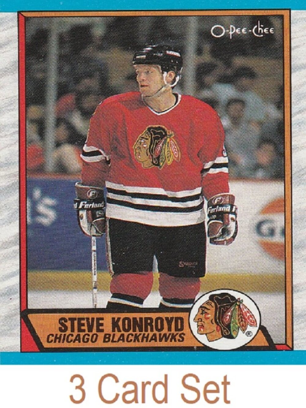 Steve Konroyd Hockey Card Collection
